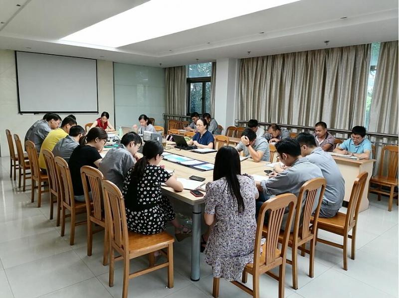 綜合管理體系換證復評審核順利通過